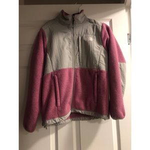 Women’s North Face Pink Denali Fleece Jacket